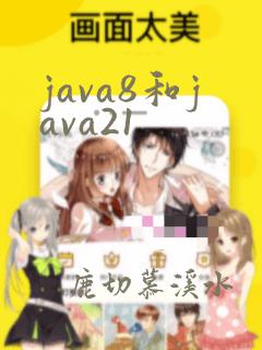 java8和java21