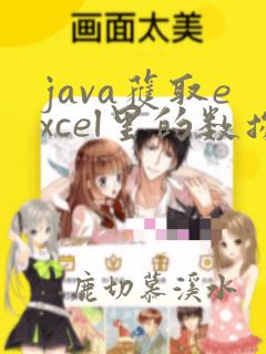 java获取excel里的数据