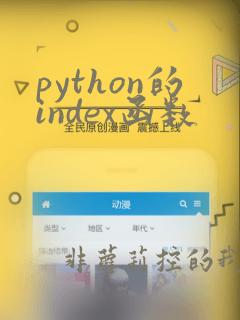 python的index函数