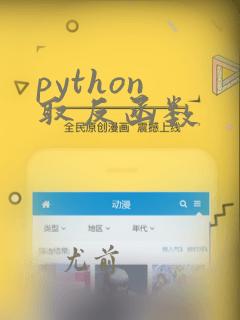 python 取反函数