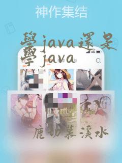 学java还是学java