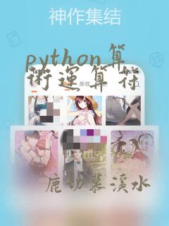 python算术运算符