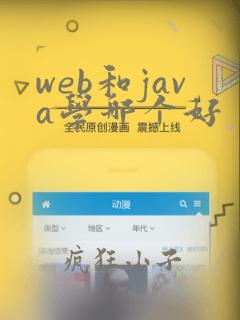 web和java学哪个好