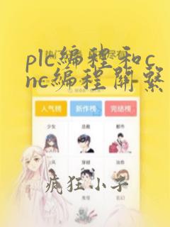 plc编程和cnc编程关系