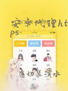 安卓代理https