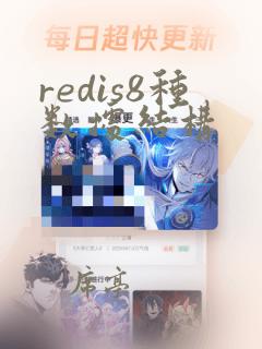 redis8种数据结构
