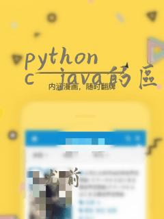 python c   java的区别