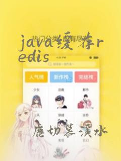 java缓存redis