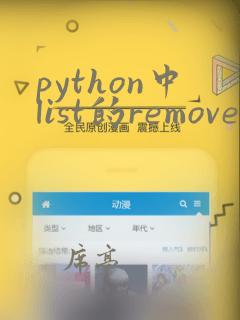 python中list的remove