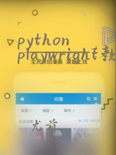 python playwright教程
