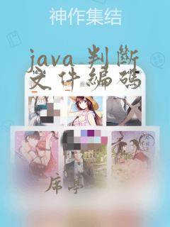 java 判断文件编码