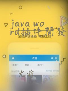 java word插件开发