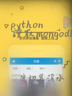 python 读取mongodb