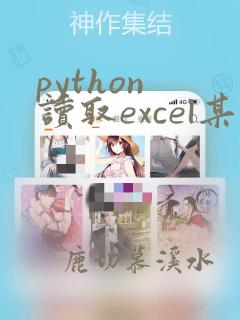 python 读取excel某一列