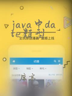 java中date类型