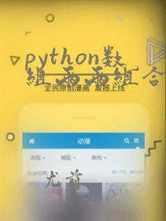 python数组两两组合