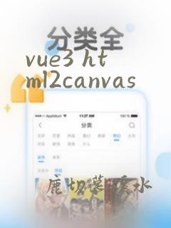 vue3 html2canvas