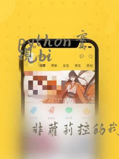 python实现bi