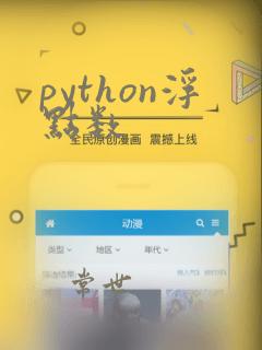 python浮点数