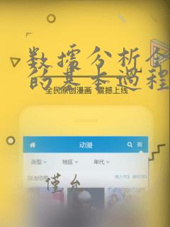 数据分析全流程的基本过程包括