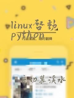 linux启动python