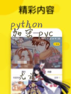 python 加密 pyc