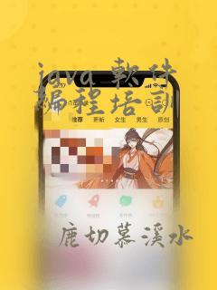 java 软件编程培训