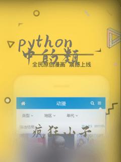 python 中的类