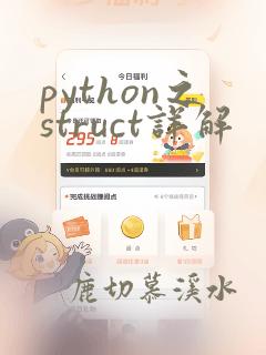 python之struct详解