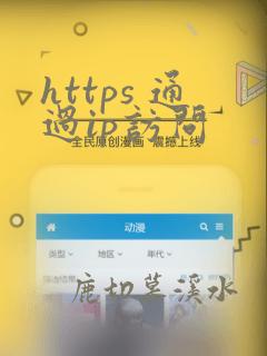 https 通过ip访问