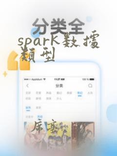 spark数据类型