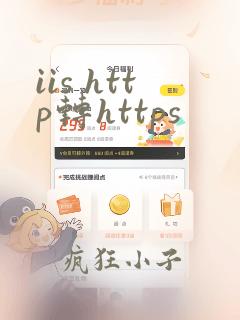iis http转https
