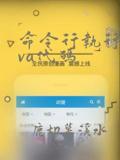 命令行执行java代码