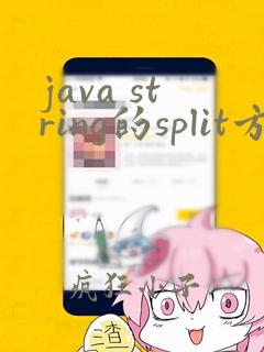 java string的split方法