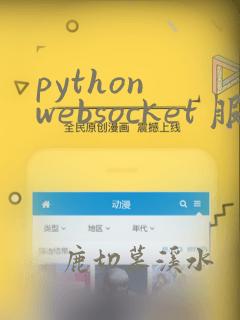 python websocket 服务端