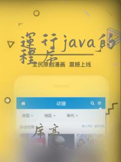 运行java的程序