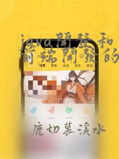 java开发和前端开发的区别