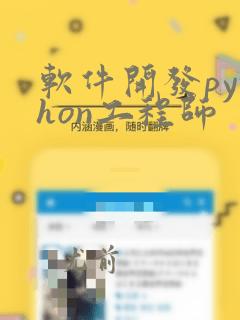 软件开发python工程师