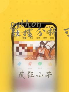 python 数据分析 可视化
