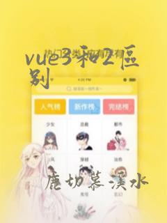 vue3和2区别