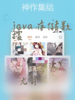 java存储数据