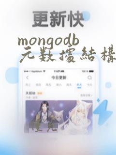 mongodb元数据结构