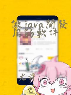 做java开发用的软件