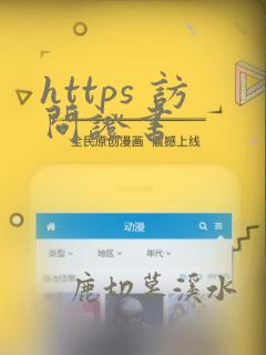 https 访问证书