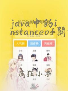 java中的instanceof关键字