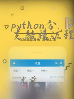 python分支结构流程图