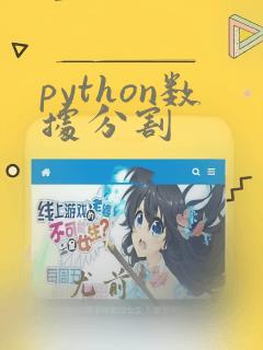 python数据分割