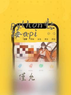 python对接api