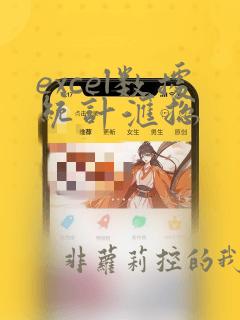 excel数据统计汇总