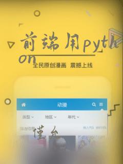 前端用python